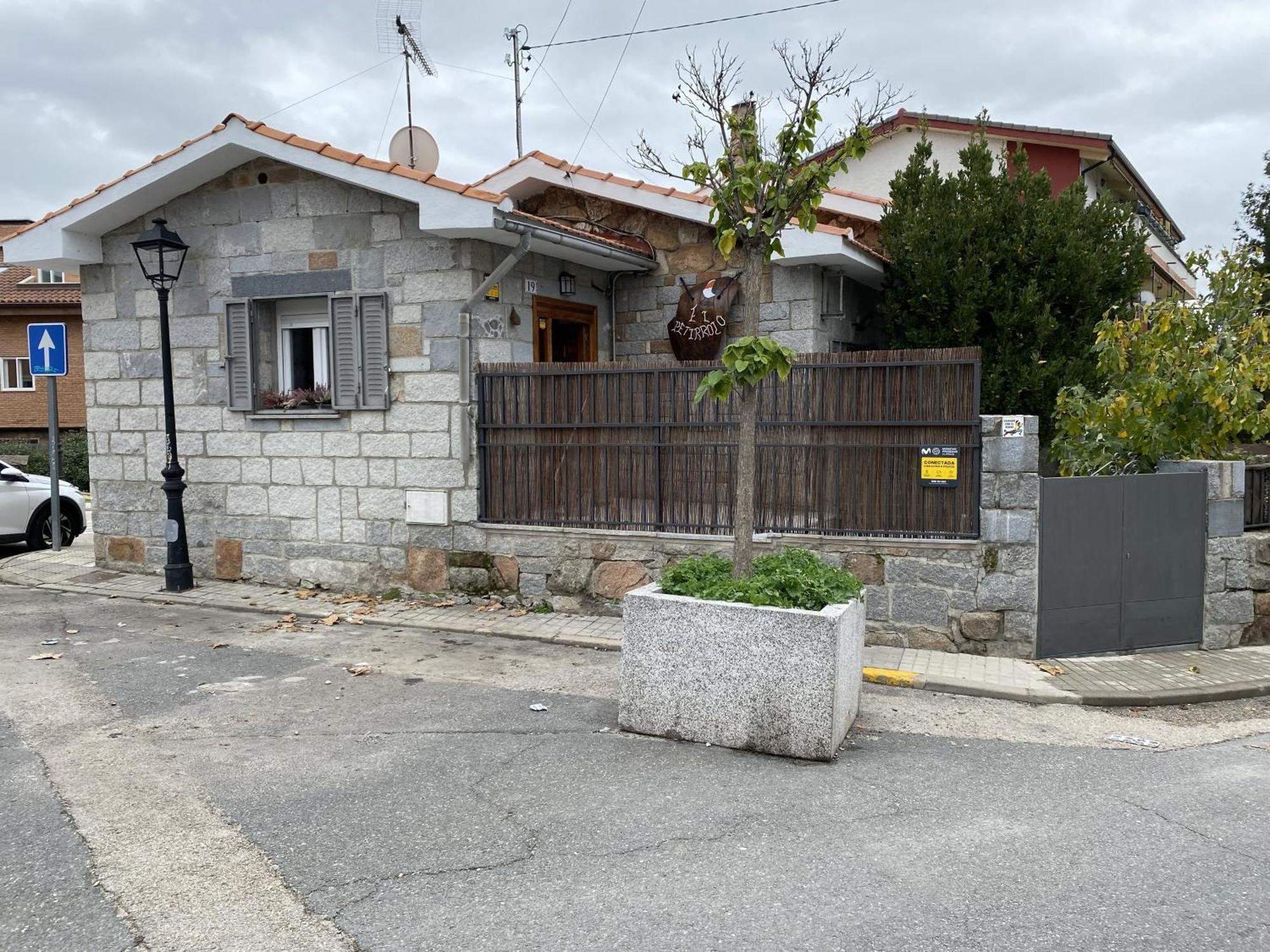 Alojamiento Rural El Petirrojo Cerceda  Exterior photo